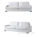 Sofa Kain Putih Modern Set Sofa Perabot Ruang Tamu
